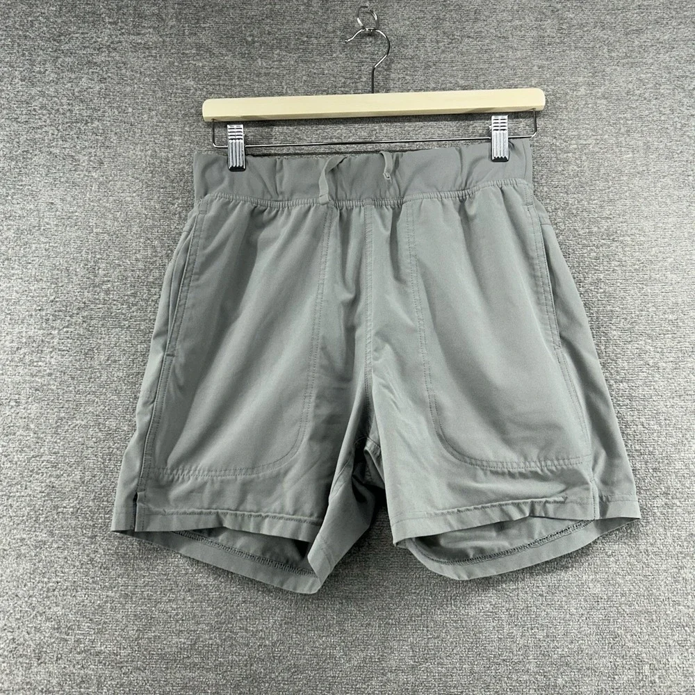 Free Fly‎ Shorts Men Size Small Gray Activewear Drawstrings Gym